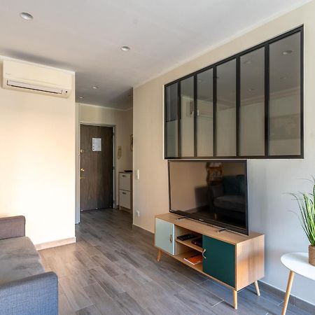 Fabuleux Appartement 2 Personnes Au Coeur De Menton, Climatise Et Proche Gares Routiere Et Sncf Exterior photo