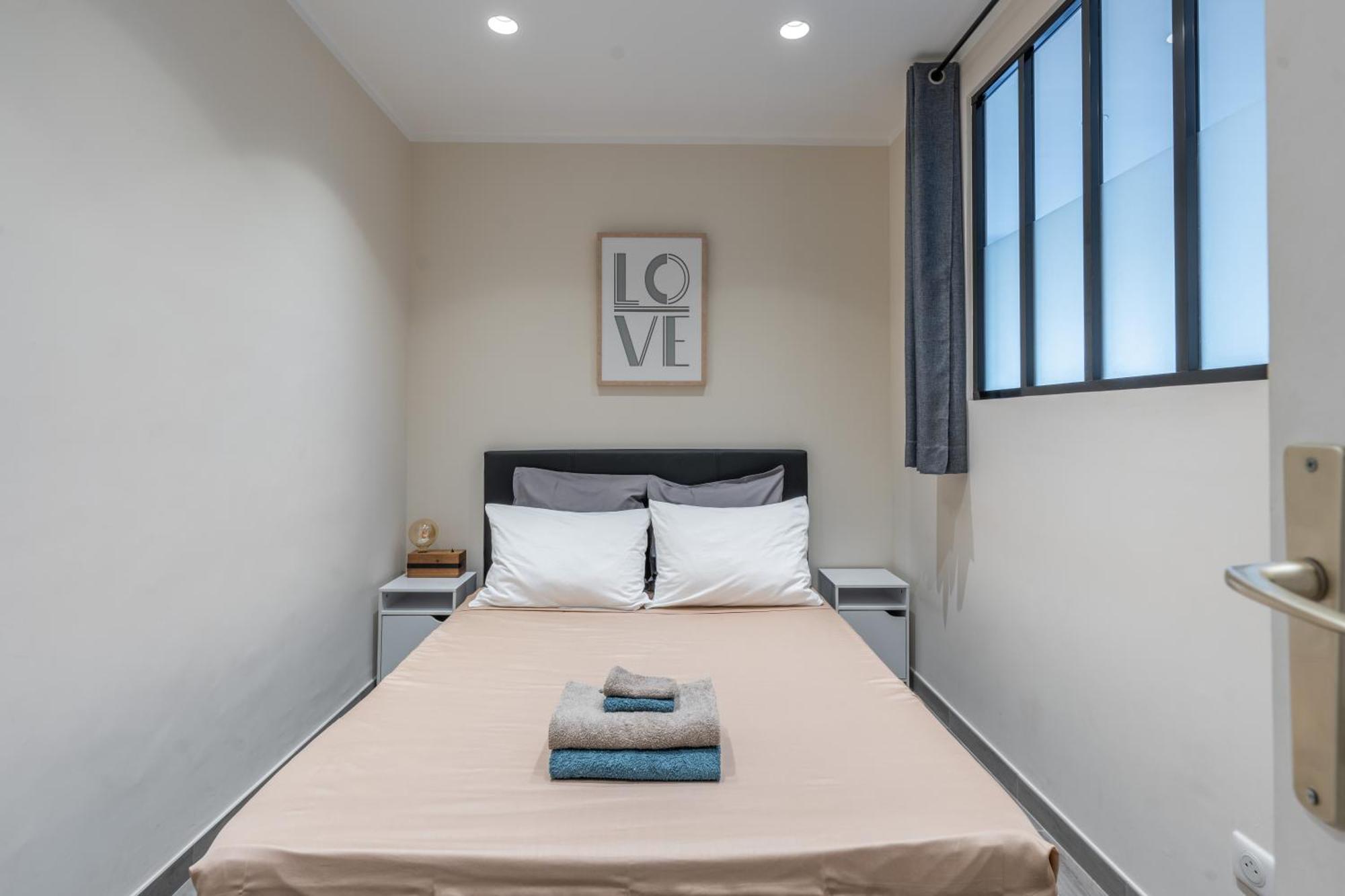 Fabuleux Appartement 2 Personnes Au Coeur De Menton, Climatise Et Proche Gares Routiere Et Sncf Exterior photo